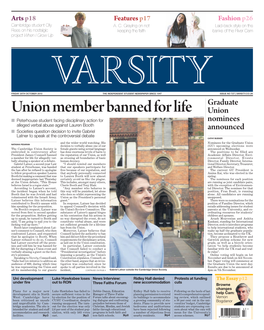 Union Member Banned for Life