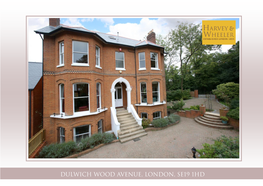 Dulwich Wood Avenue, London, Se19 1Hd