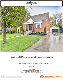 147 Dell Park Schools and Services