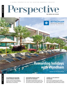 Rewarding Holidays with Wyndham