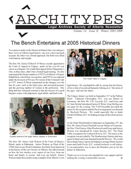 Architypes Vol. 14 Issue 2, 2005/2006