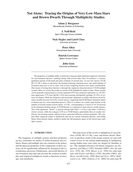 Tracing the Origins of Very-Low-Mass Stars and Brown Dwarfs Through Multiplicity Studies