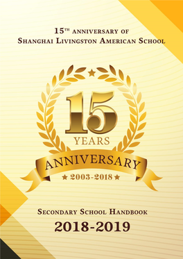 Secondary Handbook 2018-19