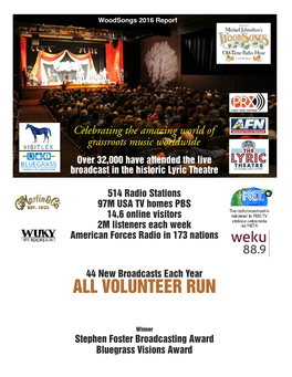 All Volunteer Run