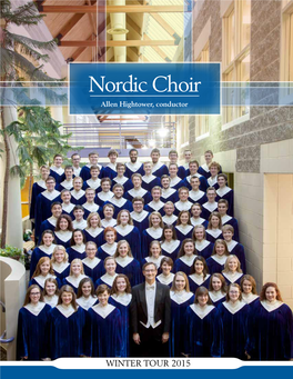 Nordic Choir Allen Hightower, Conductor