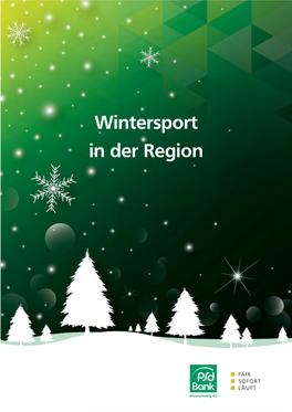 Wintersport in Der Region
