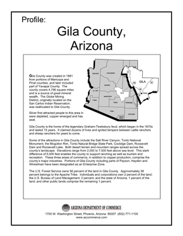 Gila County, Arizona