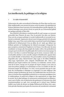 Les Intellectuels, La Politique Et La Religion