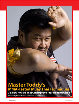 Master Toddy's