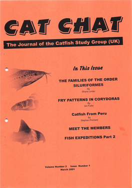 Volume 2 Issue 1: Apr. 2001
