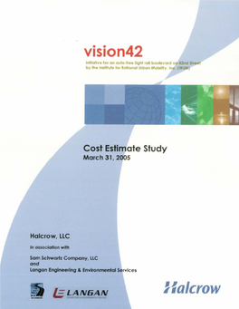 View the Original Complete Construction Cost Study