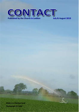 Published by the Church in Loddon July & August 2019