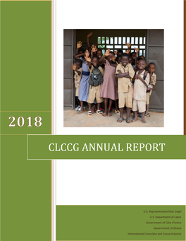 2018 CLCCG Annual Report