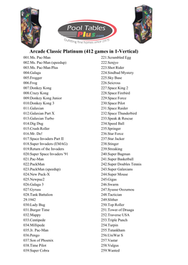 Arcade Classic Platinum (412 Games in 1-Vertical) 001.Ms