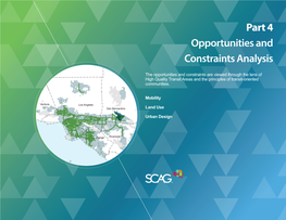 Part 4 Opportunities and Constraints Analysis