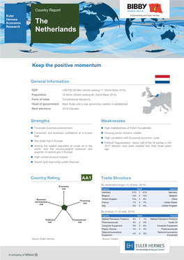 Euler Country Guide Netherlands