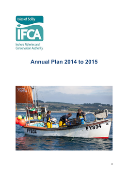 Annual Plan 2014 to 2015