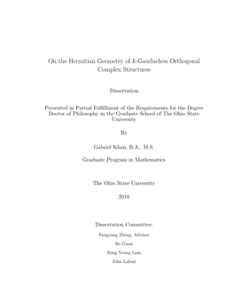 On the Hermitian Geometry of K-Gauduchon Orthogonal Complex Structures