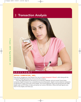 Transaction Analysis Hpe 07 Ae5 09/25/07 Jhr Page 53 2 Chapter 40878