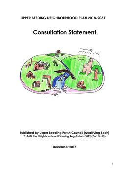 Consultation Statement