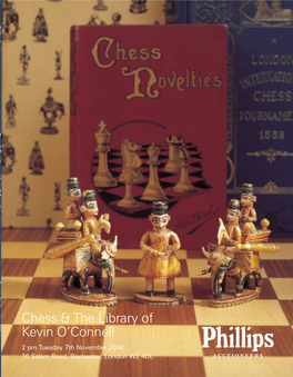 Chess & the Library of Kevin O'connell