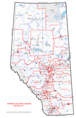 Provincial Electoral Divisions