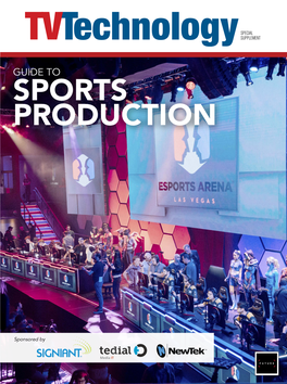 TV Technology: Guide to Sports Production (PDF)