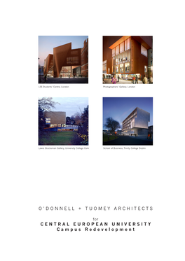 O'donnell + Tuomey Architects