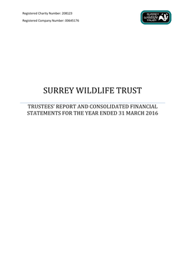 Surrey Wildlife Trust