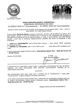 Estrazioneliste Banca Viva Per Deposito