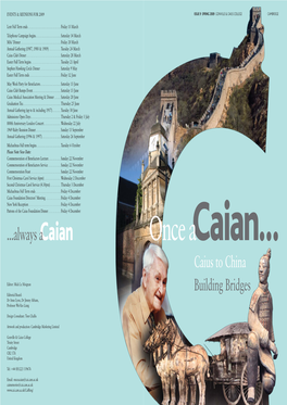 Pdf Once a Caian... 09 Issue 9 FINAL