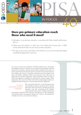 PISA in Focus – 2014/06 (June) © OECD 2014 1 in Focus