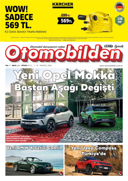 Yeni Opel Mokka Baştan Aşağı Değişti