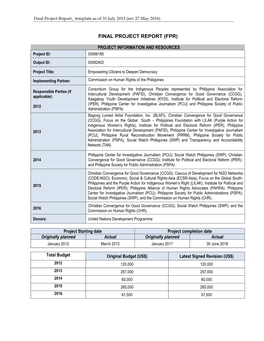 Final Project Report Template