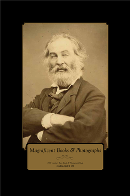 Magnificent Books & Photographs