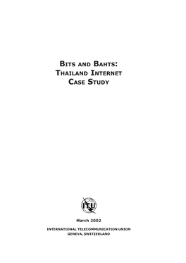 Thailand Internet Case Study