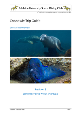 Coobowie Trip Guide