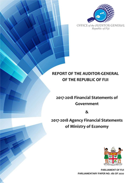 Report of the Auditor-General of the Republic of Fiji