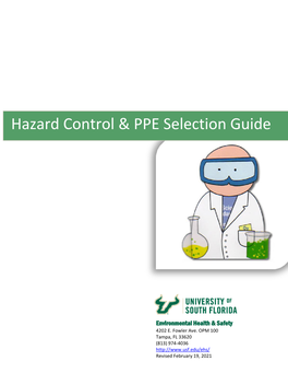 Hazard Control & PPE Selection Guide