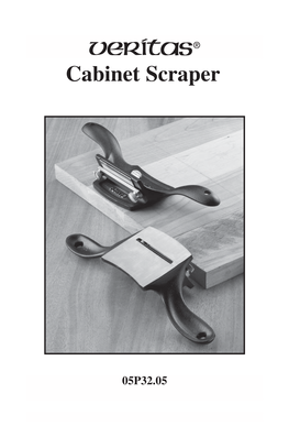 Cabinet Scraper