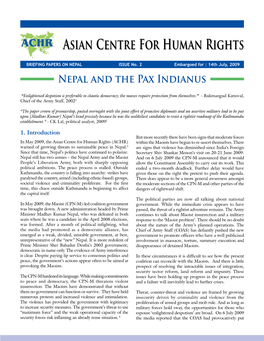 Asian Centre for Human Rights