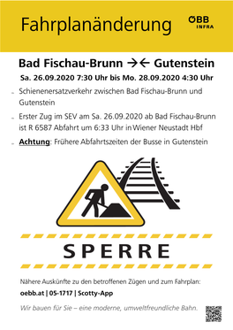 Bad Fischau-Brunn →← Gutenstein