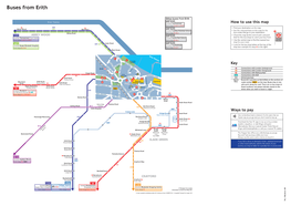 Buses from Erith