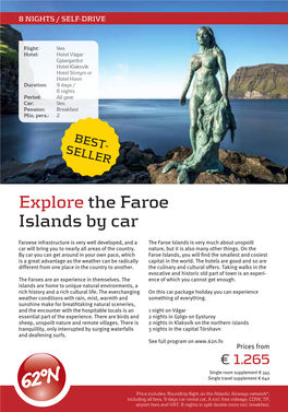 Explore the Faroe Islands by Car