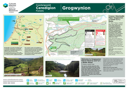 Ceredigion Grogwynion Forests