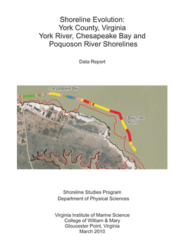 York County Shore Evolution