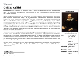 Galileo Galilei - Wikipedia