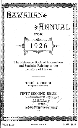 Fifty-Second Issue
