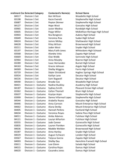 Copy of Theatrical Design Qualifiers 2020