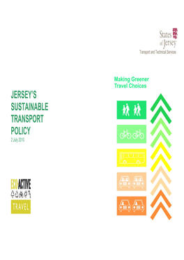 SUSTAINABLE TRANSPORT POLICY 2 July 2010